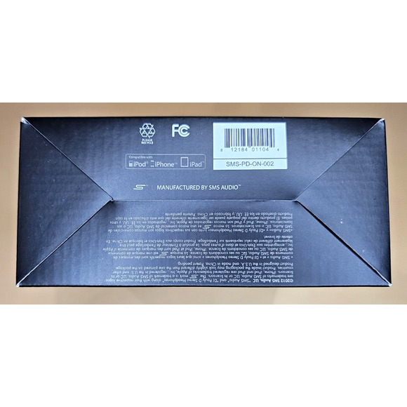 DJ Pauly D Wired On-Ear Headphones Pearl White & Pink - SMS-PD-ON-002 SMS Audio - Picture 5 of 5